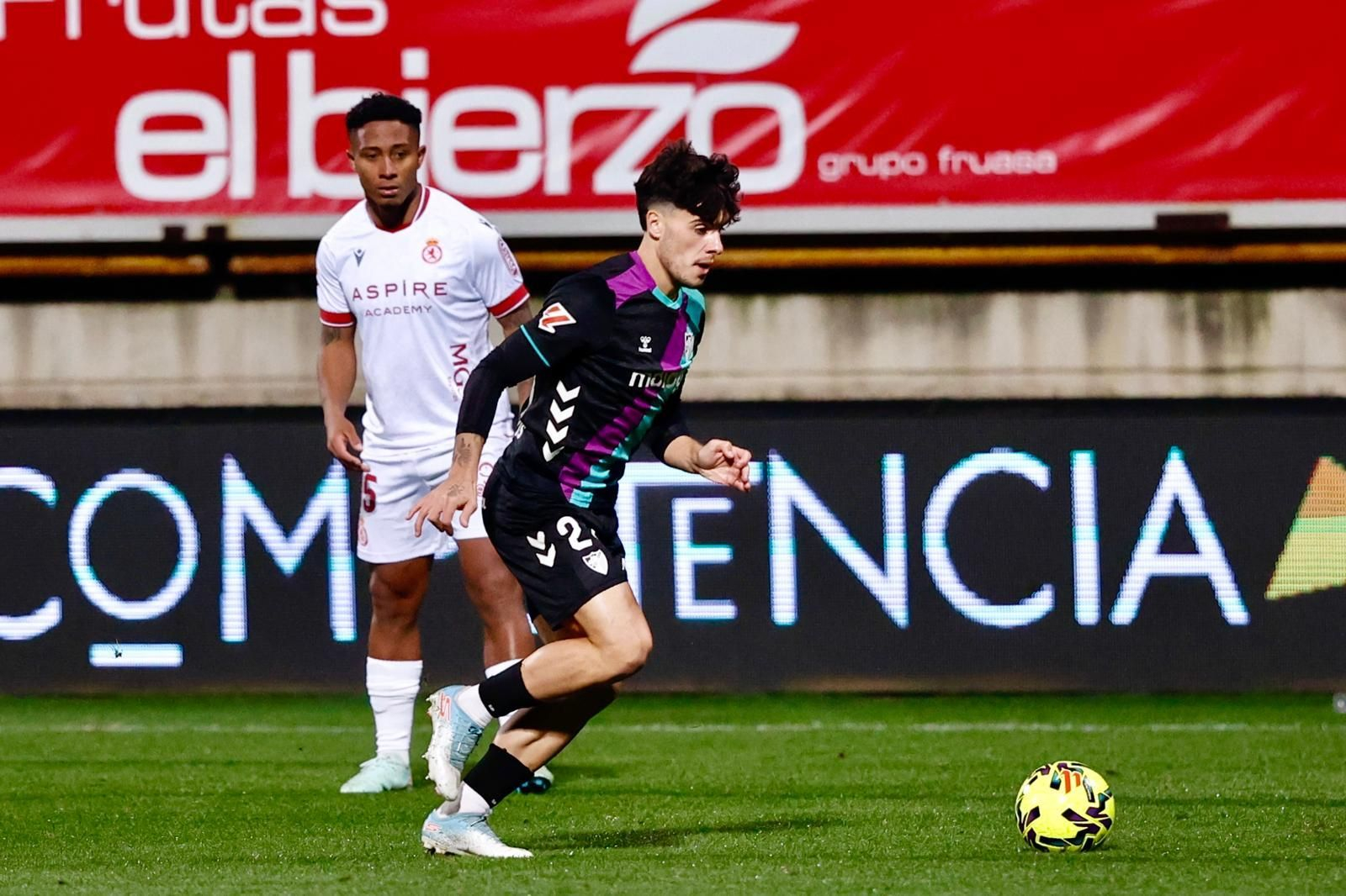 Cultural Leonesa-Málaga CF: Las fotos del partido