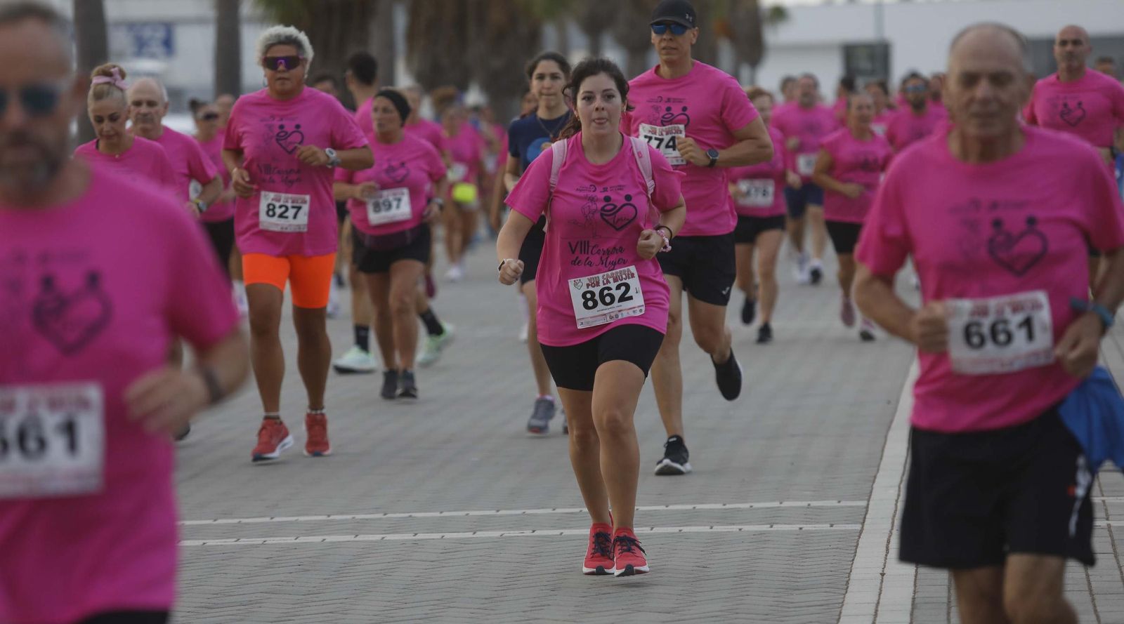 Las fotos de la VIII Carrera de la Mujer de La Línea