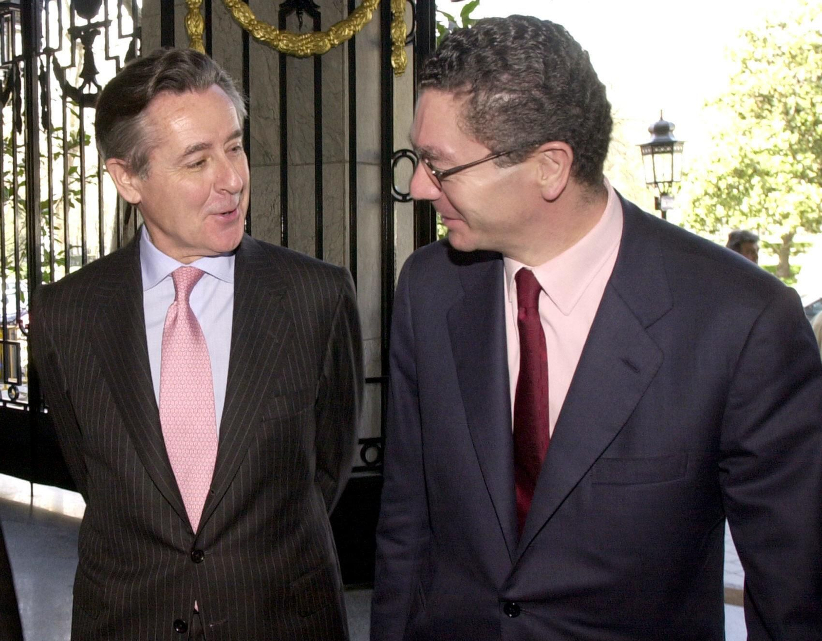 Blesa junto a Gallardón