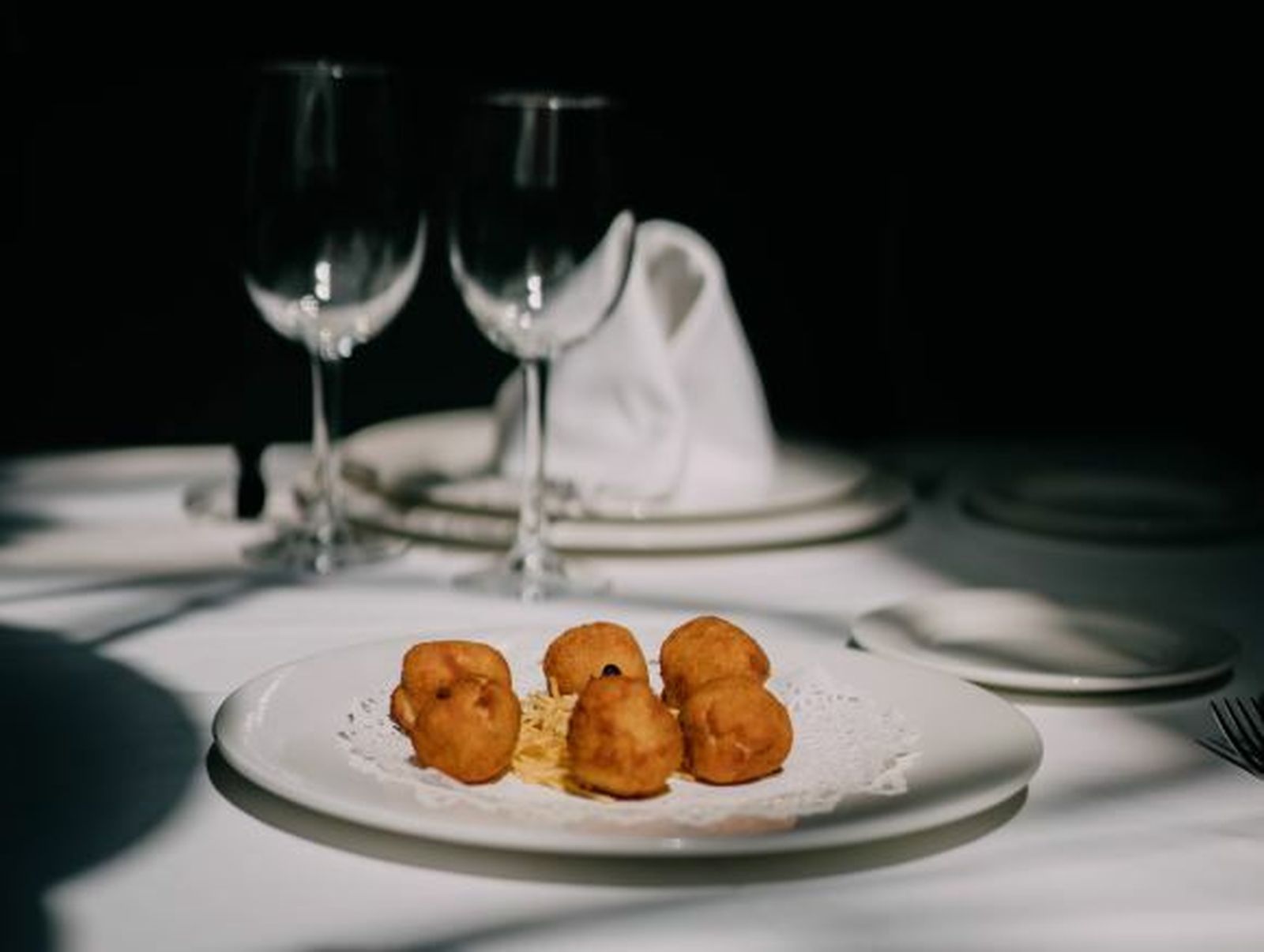 Los platos unen la tradición y la constante evolución.