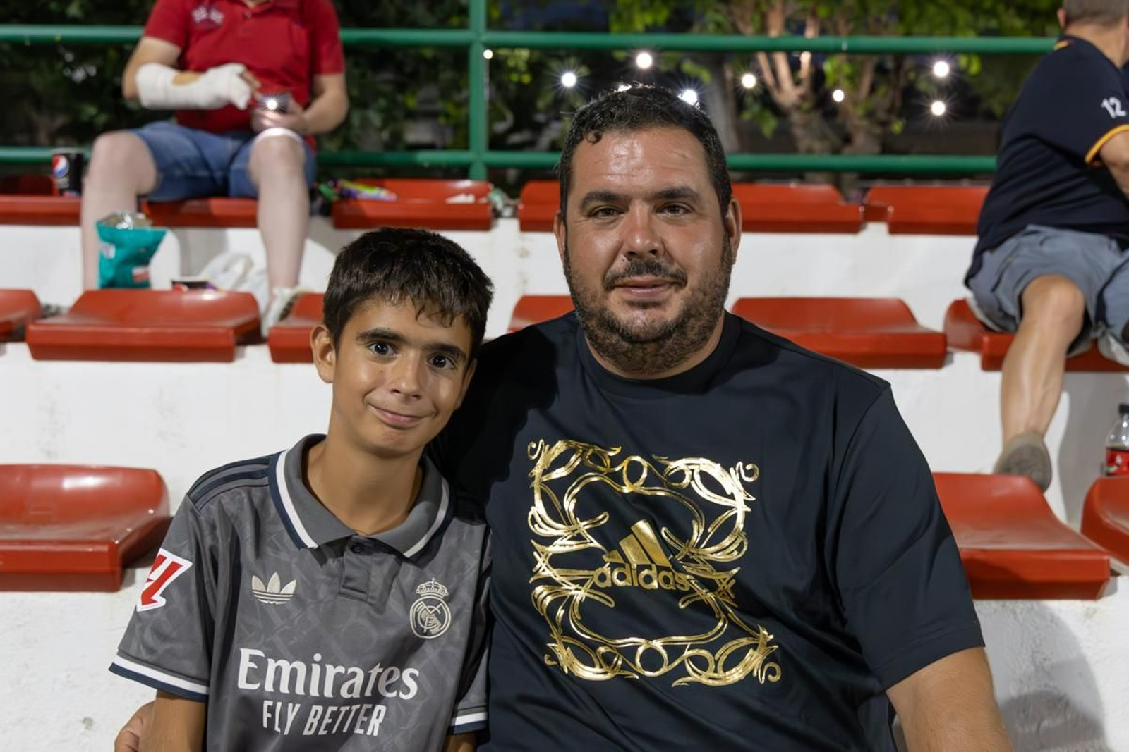 Amistoso entre Real Jaén y U.D.C Torredonjimeno, en imágenes