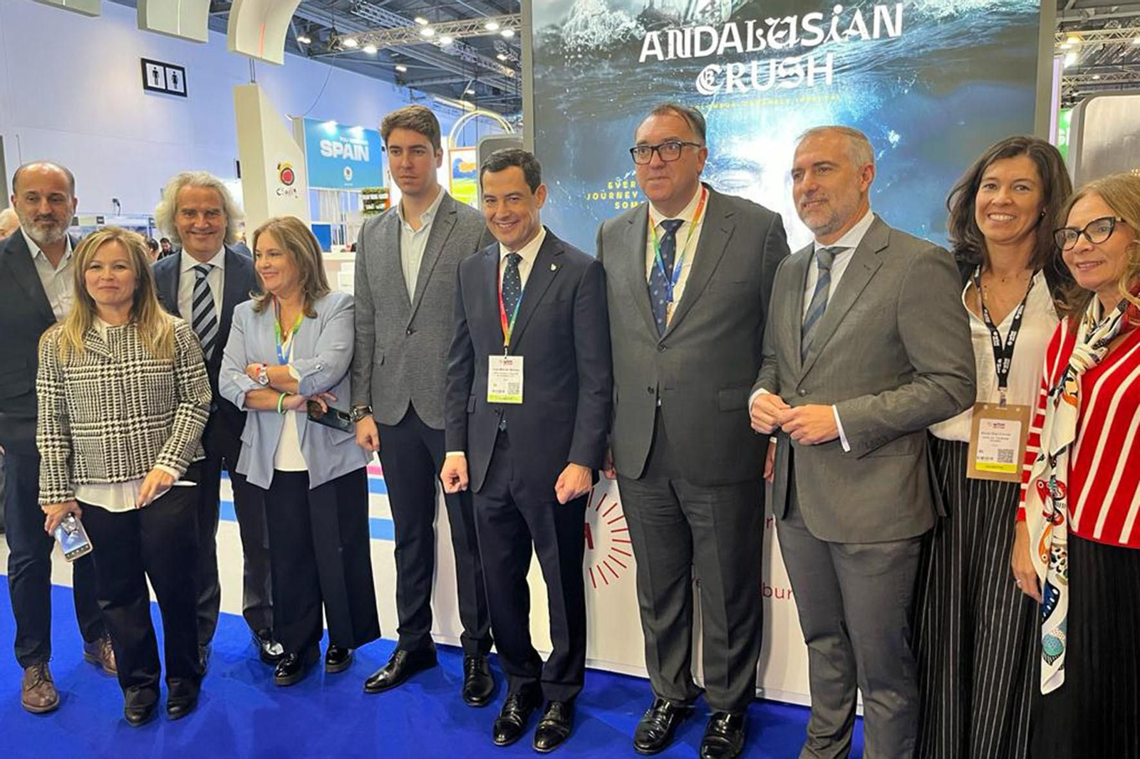 Islantilla, Lepe e Isla Cristina muestran sus bondades en la World Travel Market de Londres