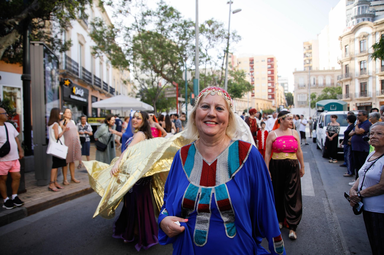 Imágenes de los Juegos Moriscos de Purchena en Almería