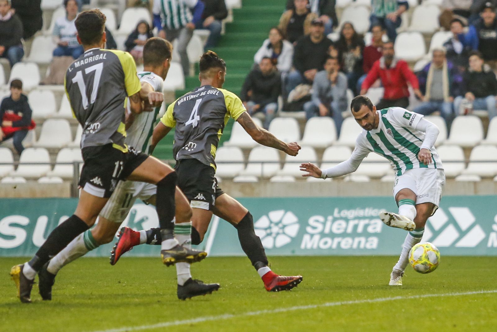 El Córdoba CF - Atlético Sanluqueño, en imágenes
