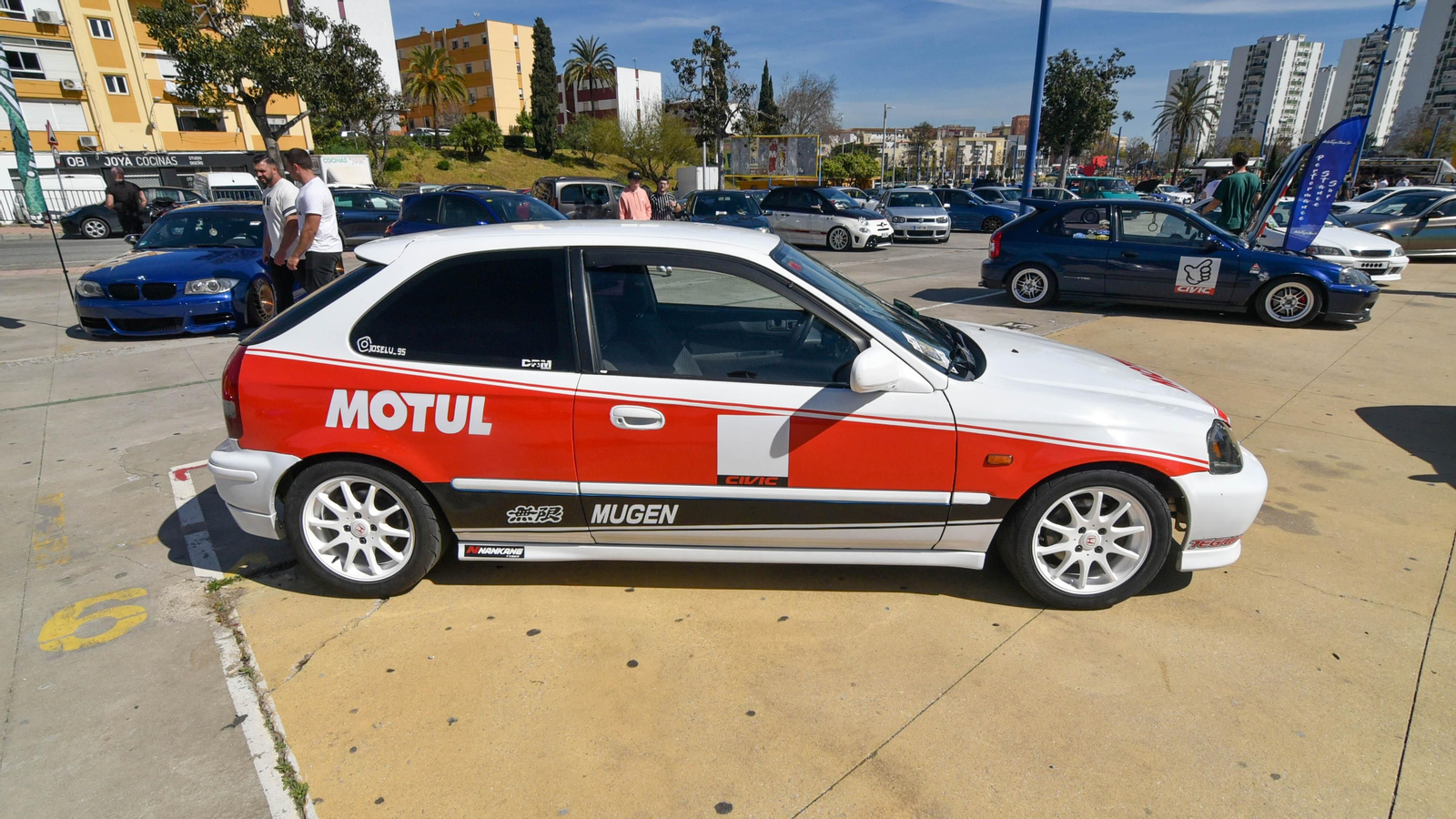 III South Style Car en el Parque Feria