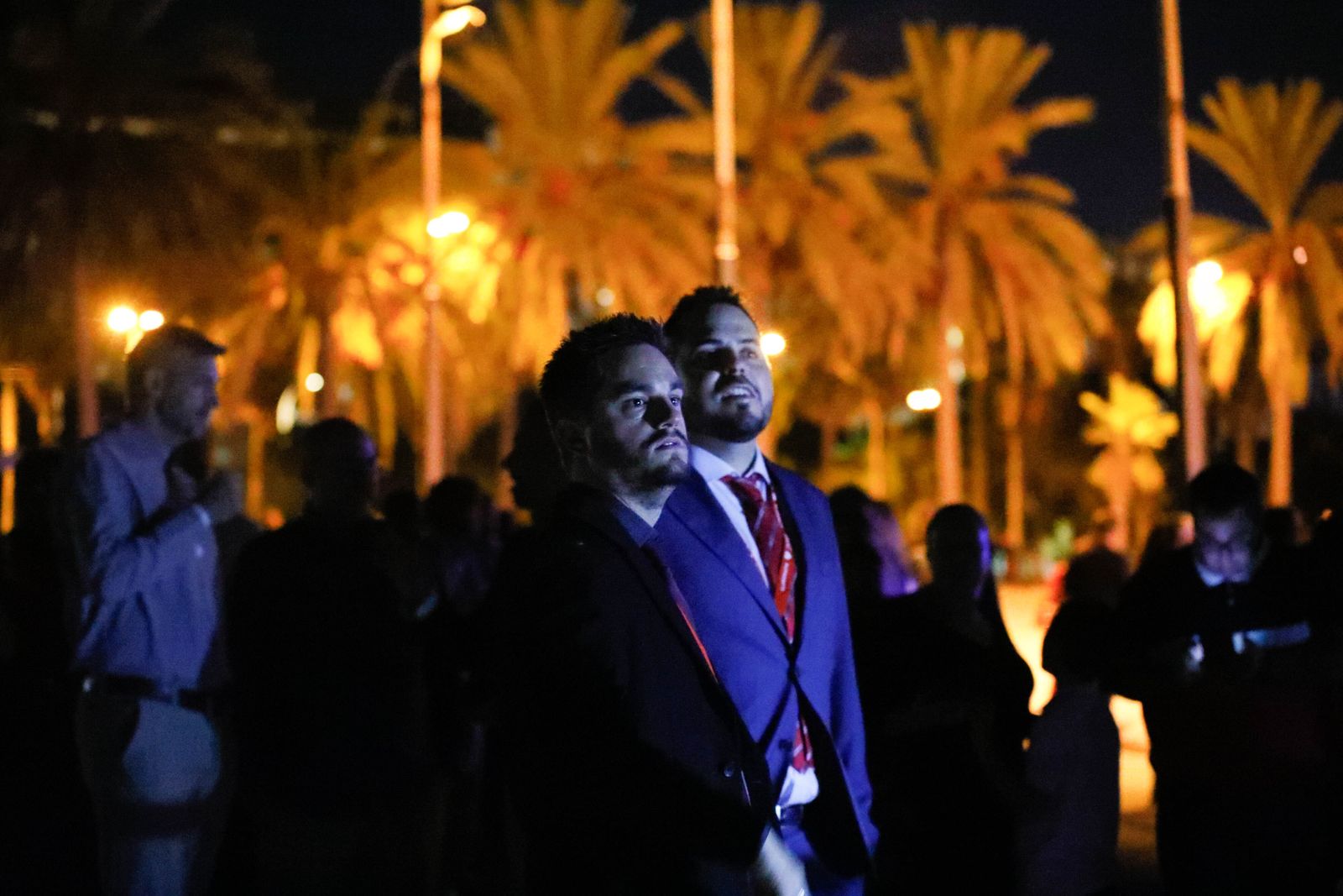 Las mejores imágenes de la celebración del 20 aniversario con drones de Globomatik