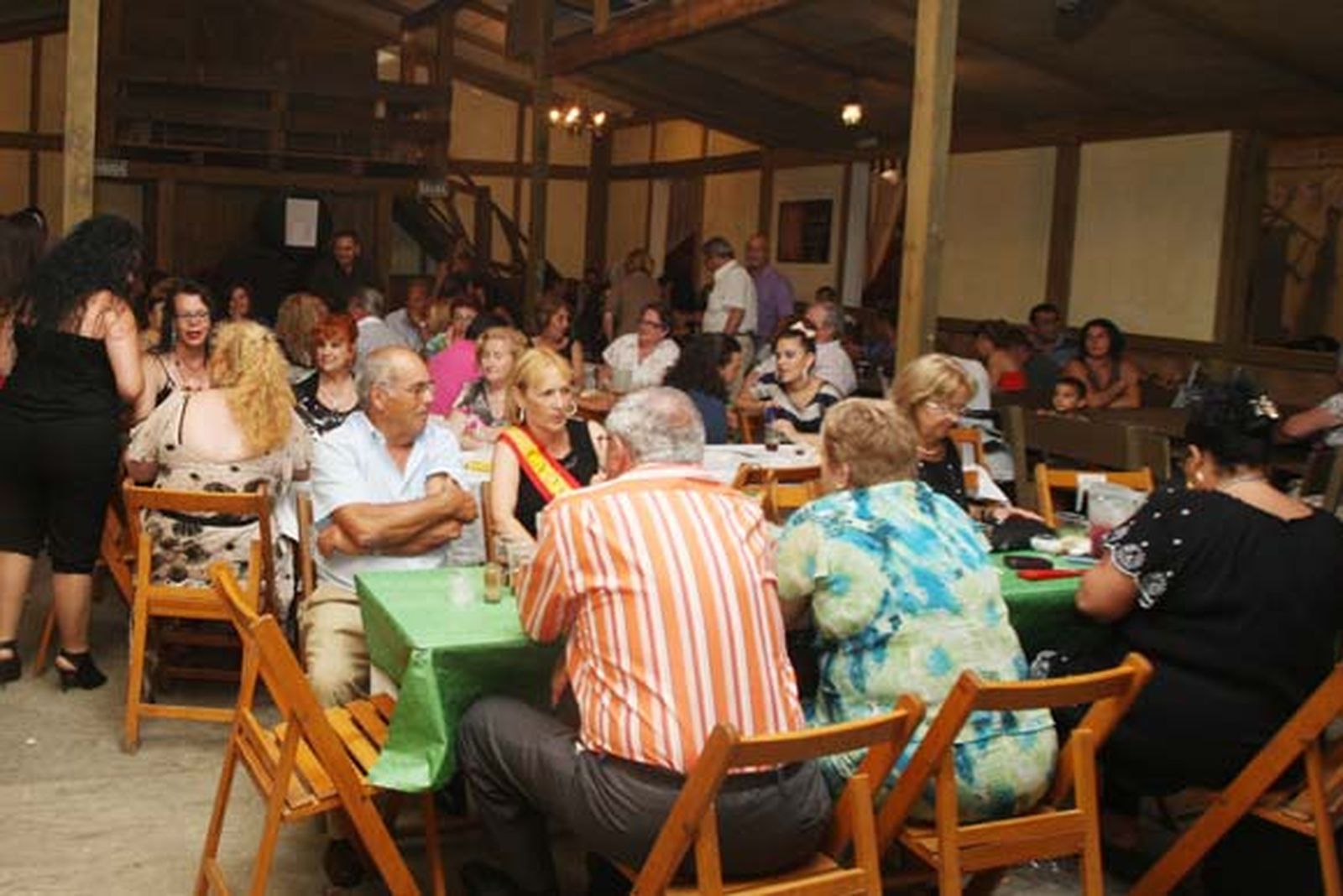 El Real estuvo al completo durante toda la jornada de feria

Foto: Paco Guerrero