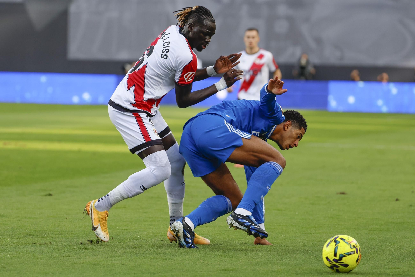 Las imágenes del Rayo Vallecano-Real Madrid
