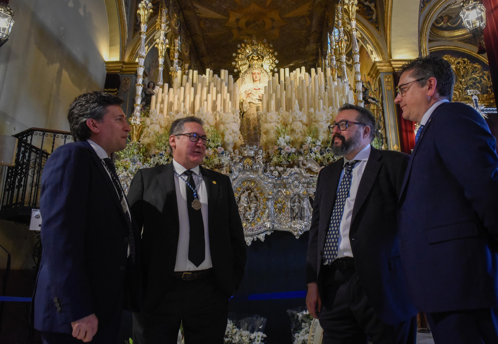 Las imágenes de la Hermandad de Los Negritos en la Semana Santa de Sevilla 2024