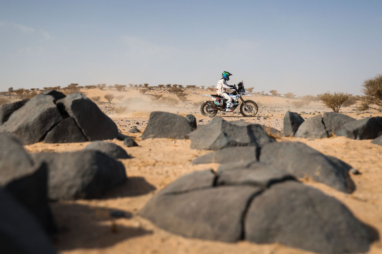 Las mejores fotos del Rally Dakar | undécima etapa