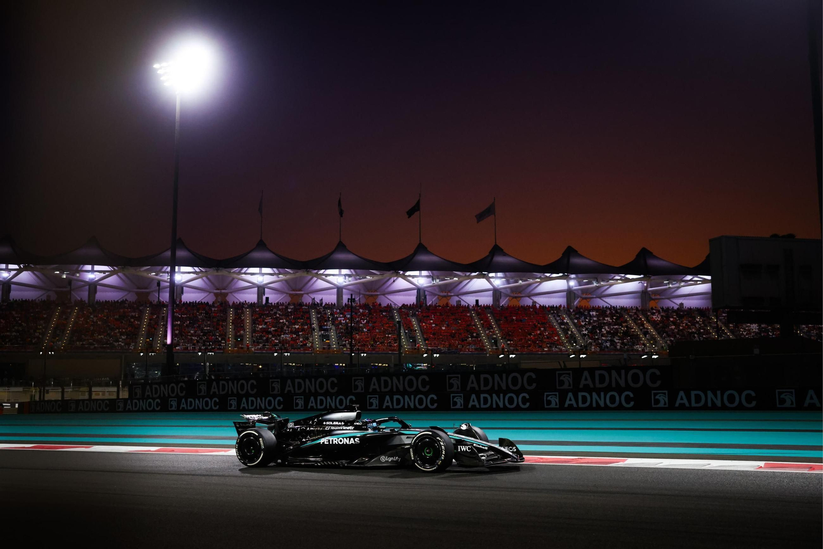 Las fotos del título mundial de Lando Norris en la Fórmula 1