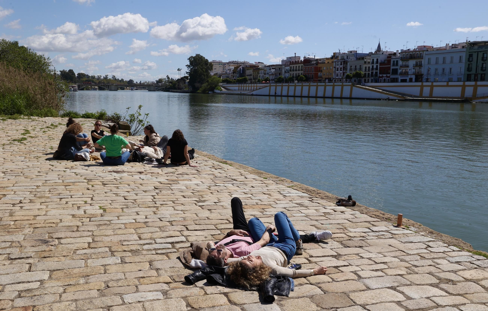 Buen tiempo en Sevilla