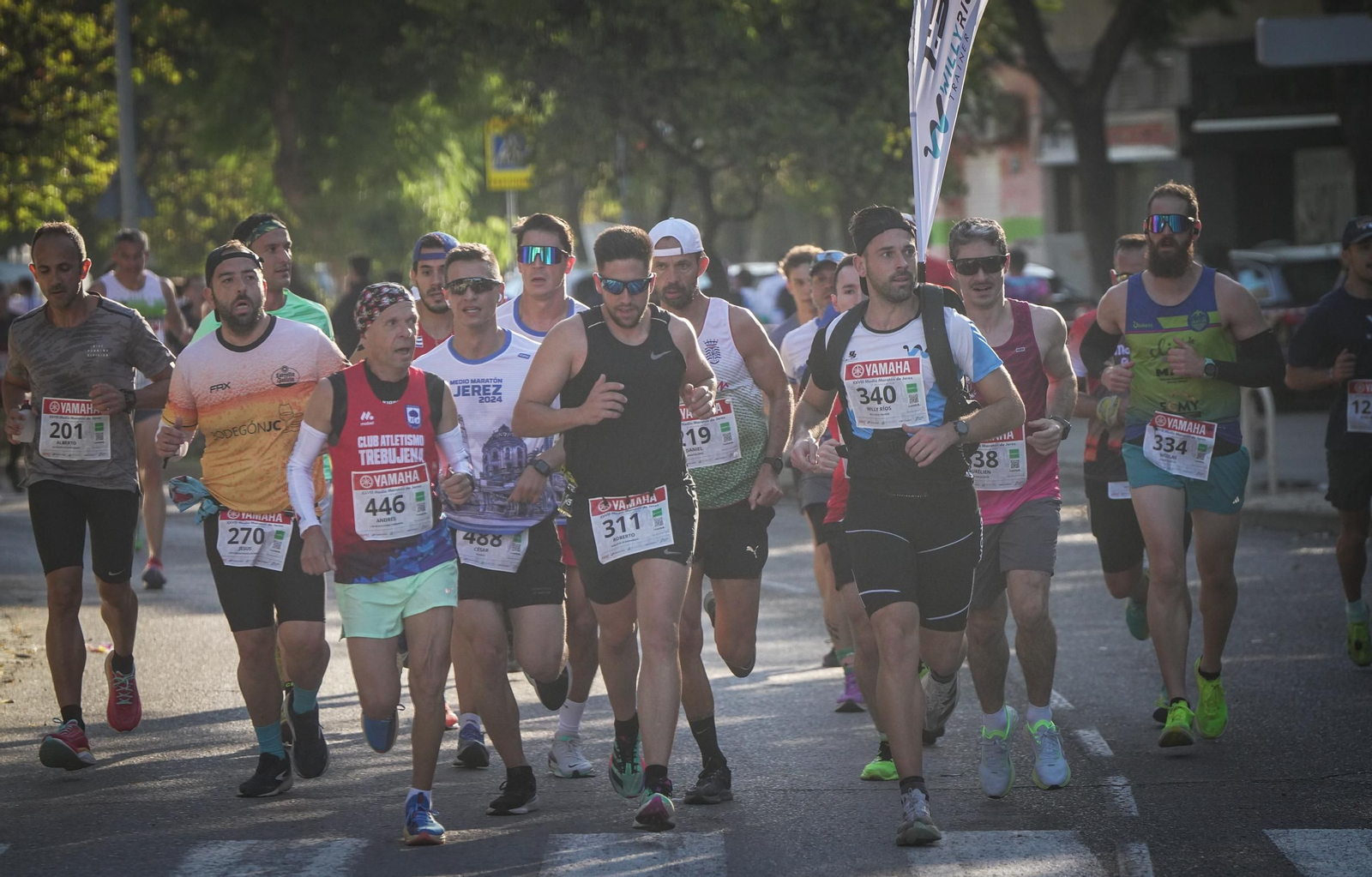 Búscate en la Media Maratón de Jerez 2024