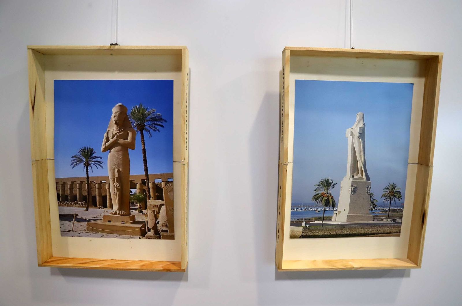 Imágenes de la inauguración de la exposición "Colón, Monumento a la amistad con los Pueblos de América"