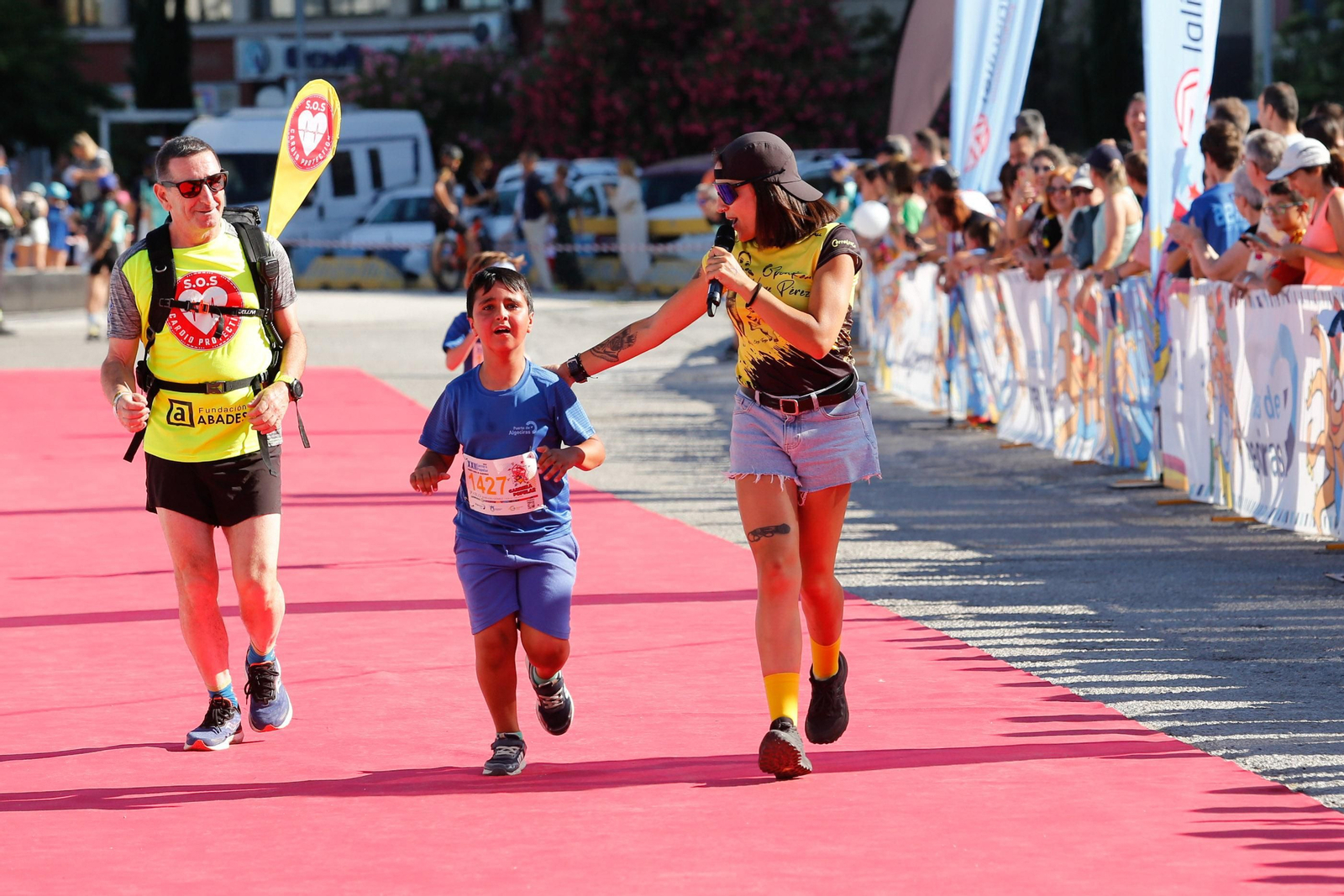 Búscate en la galería de categorías inferiores de la XXII Carrera Popular Puerto Bahía de Algeciras