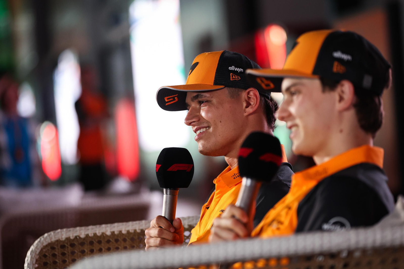 Las mejores fotos de la Fórmula 1 en Arabia Saudí