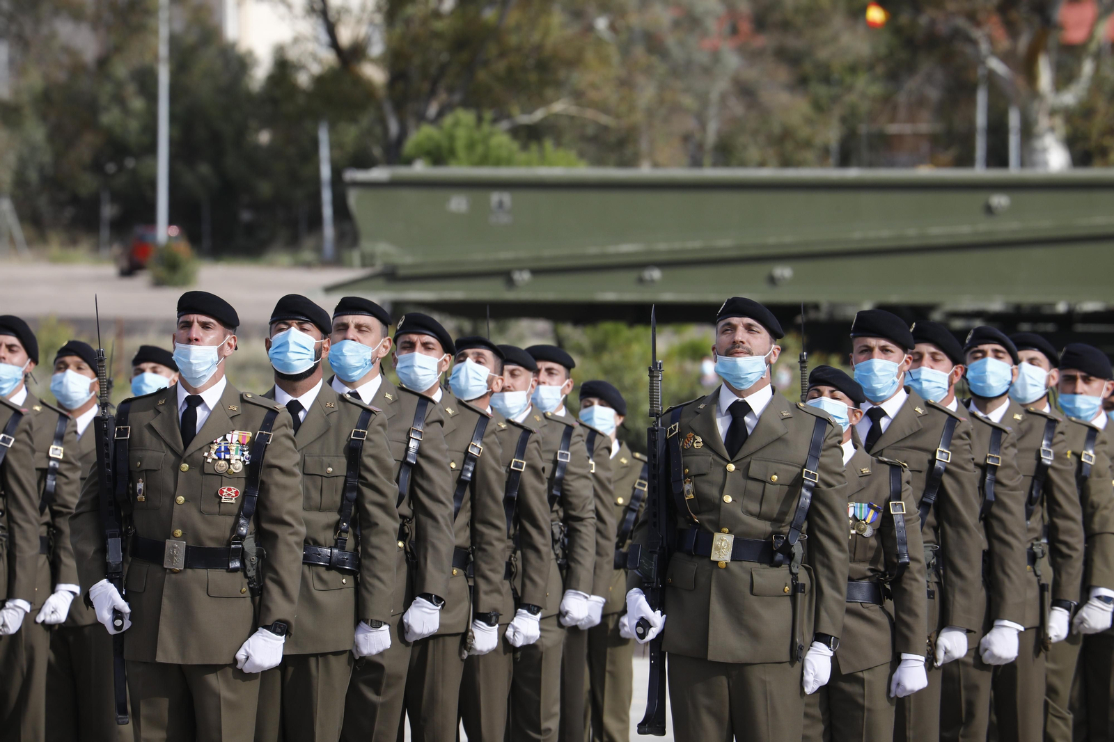 La Brigada X conmemora el día de la unidad y la festividad de la Inmaculada en Córdoba