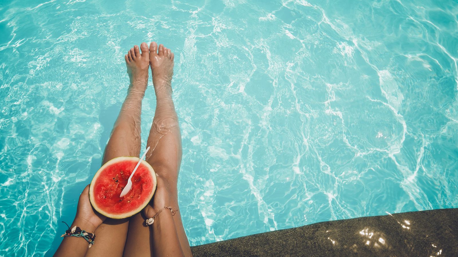 La sandía es un reconstituyente.