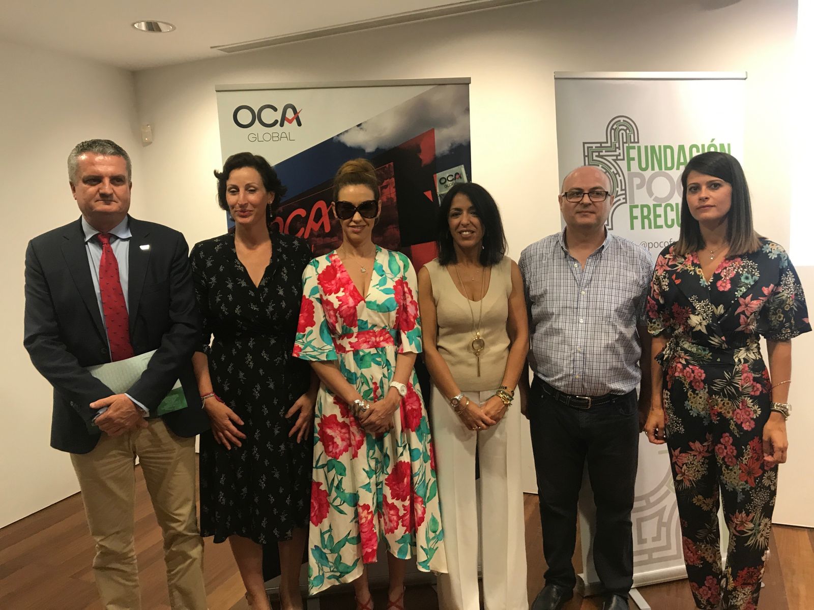 La Fundación Poco Frecuente recibe un certificado de calidad.