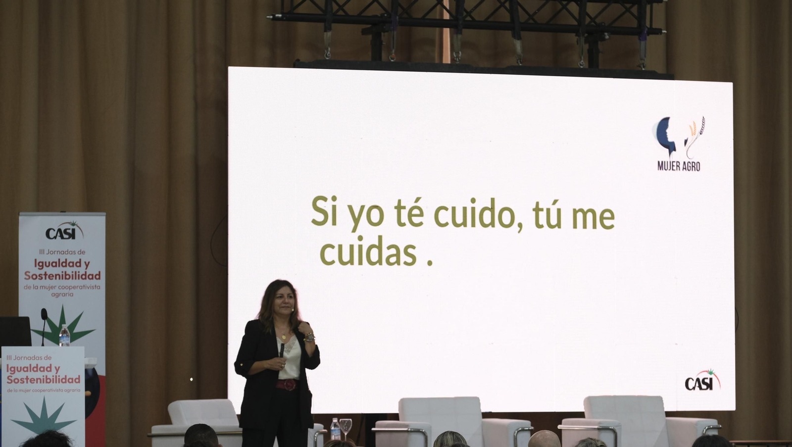 Jornadas de Igualdad de Género de Mujer Cooperativistas de CASI, en imágenes