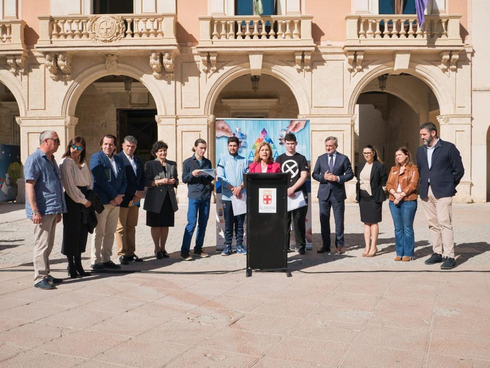 Lectura del manifiesto con motivo del Día Mundial del Autismo