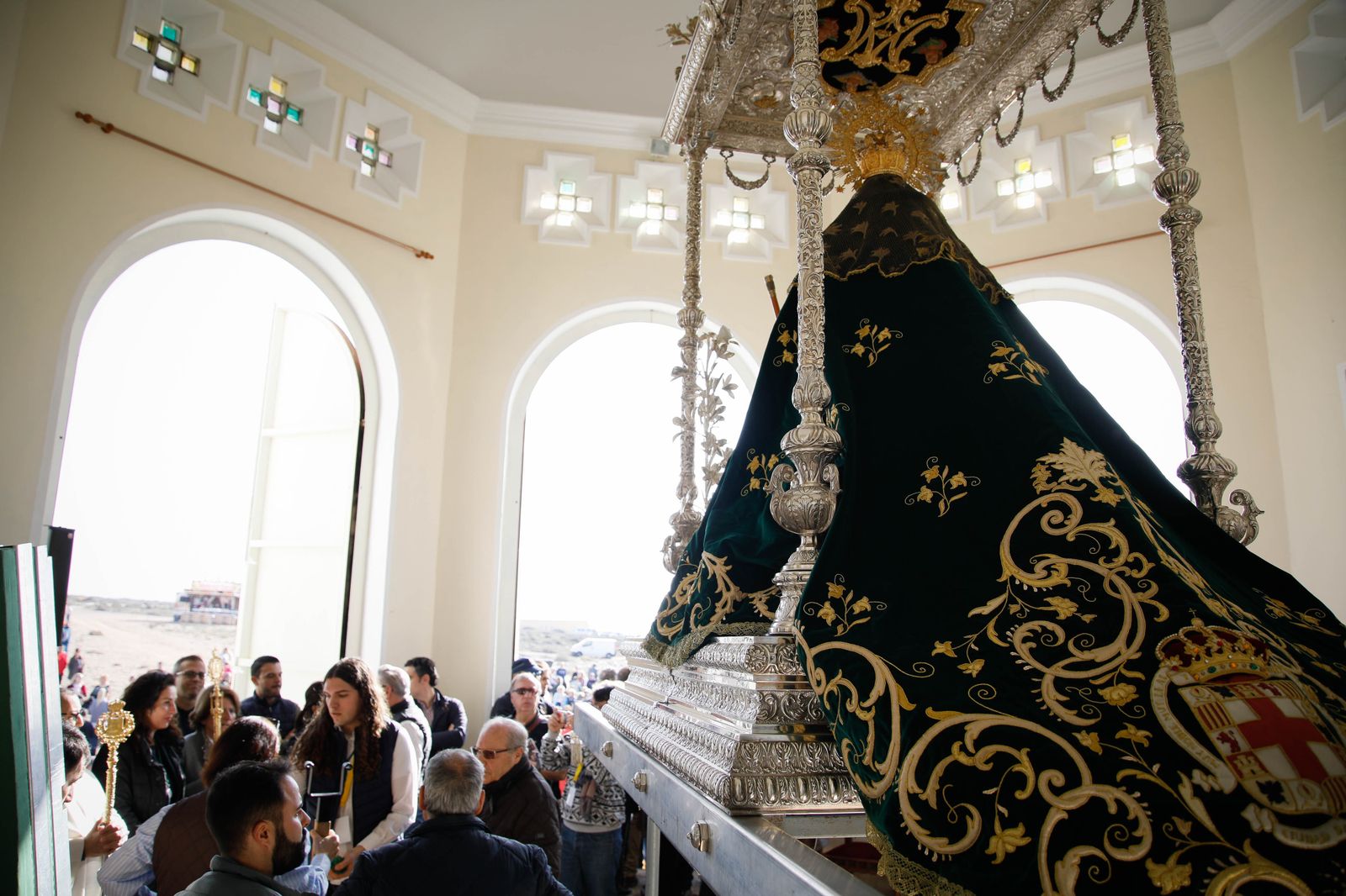 Las mejores imágenes de la Romería de la Virgen del Mar