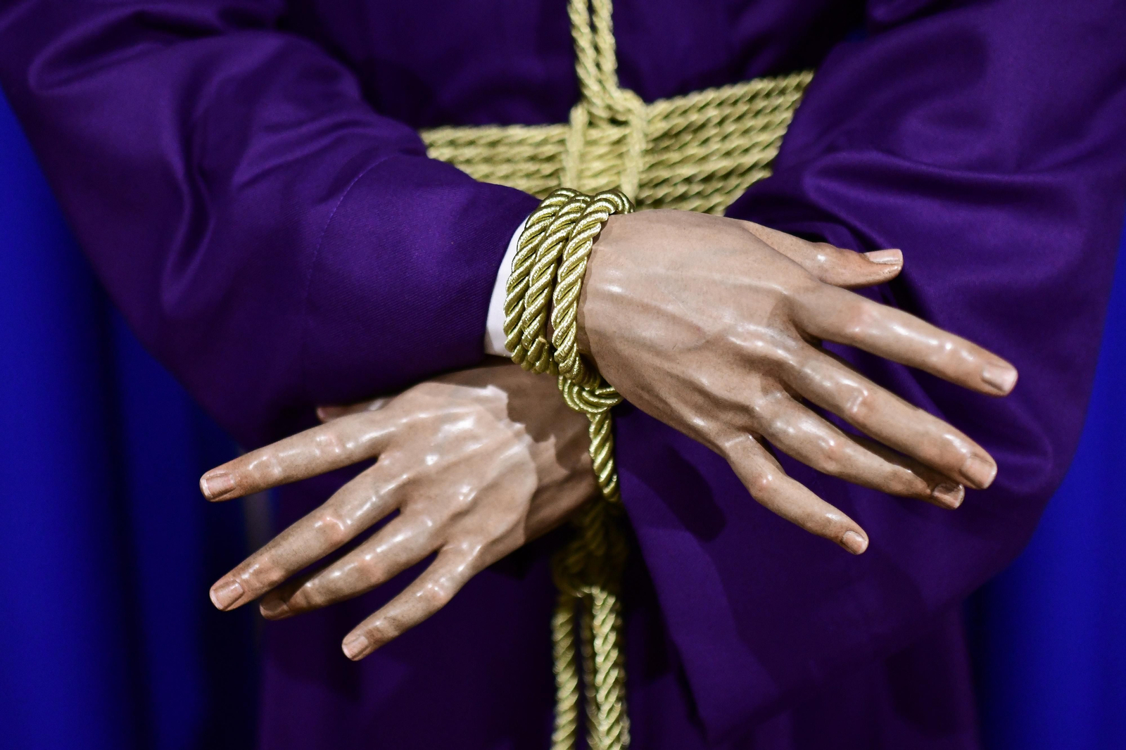 Nuestro Padre Jesús de la Bondad, al detalle