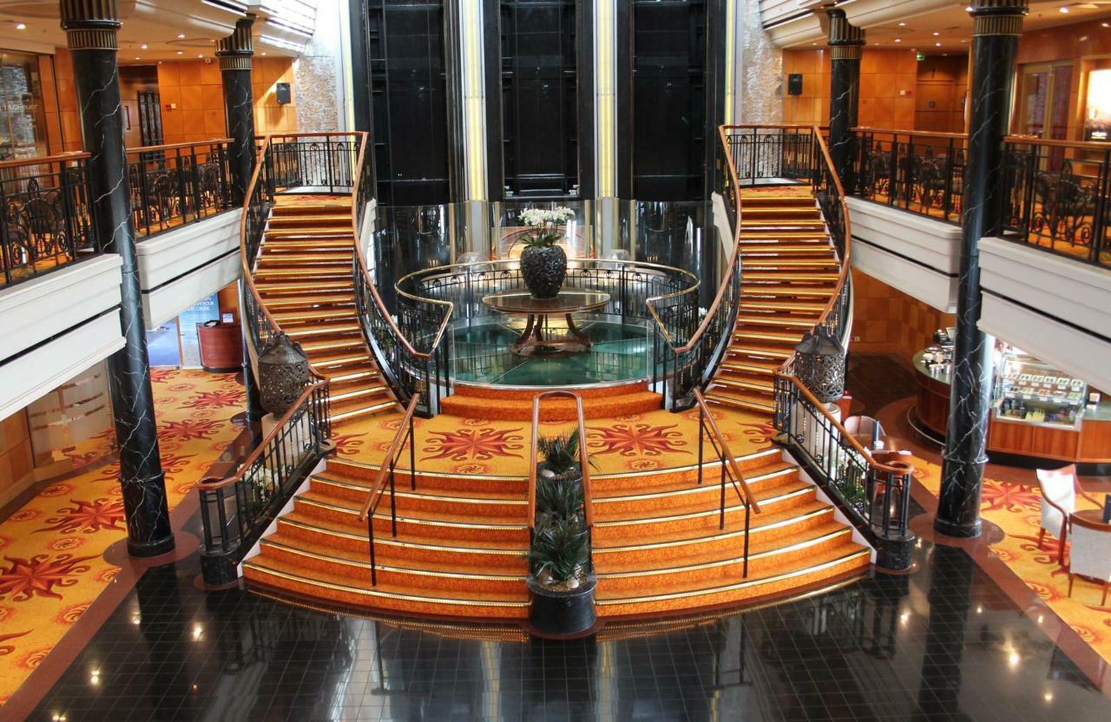 La fotos del crucero 'Norwegian Spirit' en Málaga