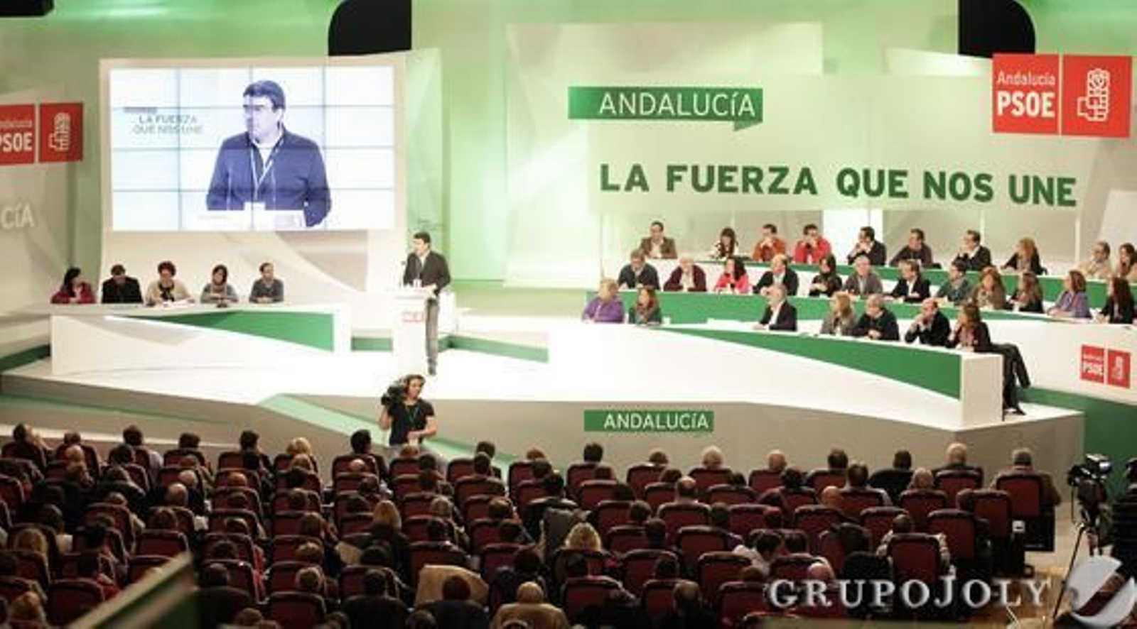 Intervención de Mario Jiménez.

Foto: L. Rivas