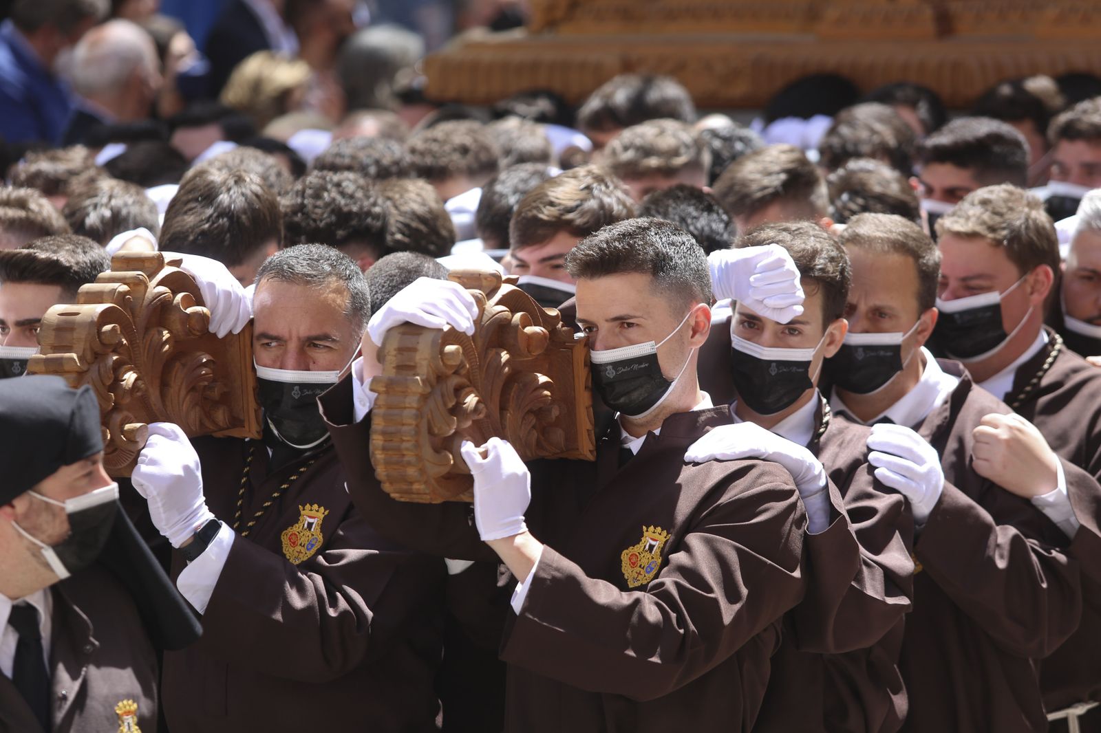 Las fotos de la procesión de Dulce Nombre este Domingo Ramos