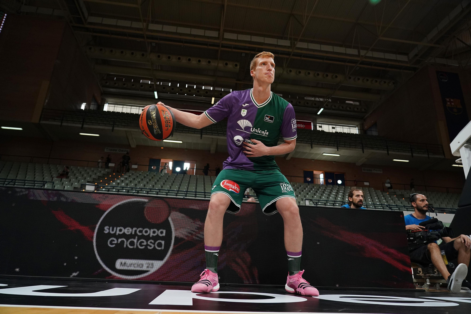 Las fotos del Unicaja-Real Madrid de la Supercopa