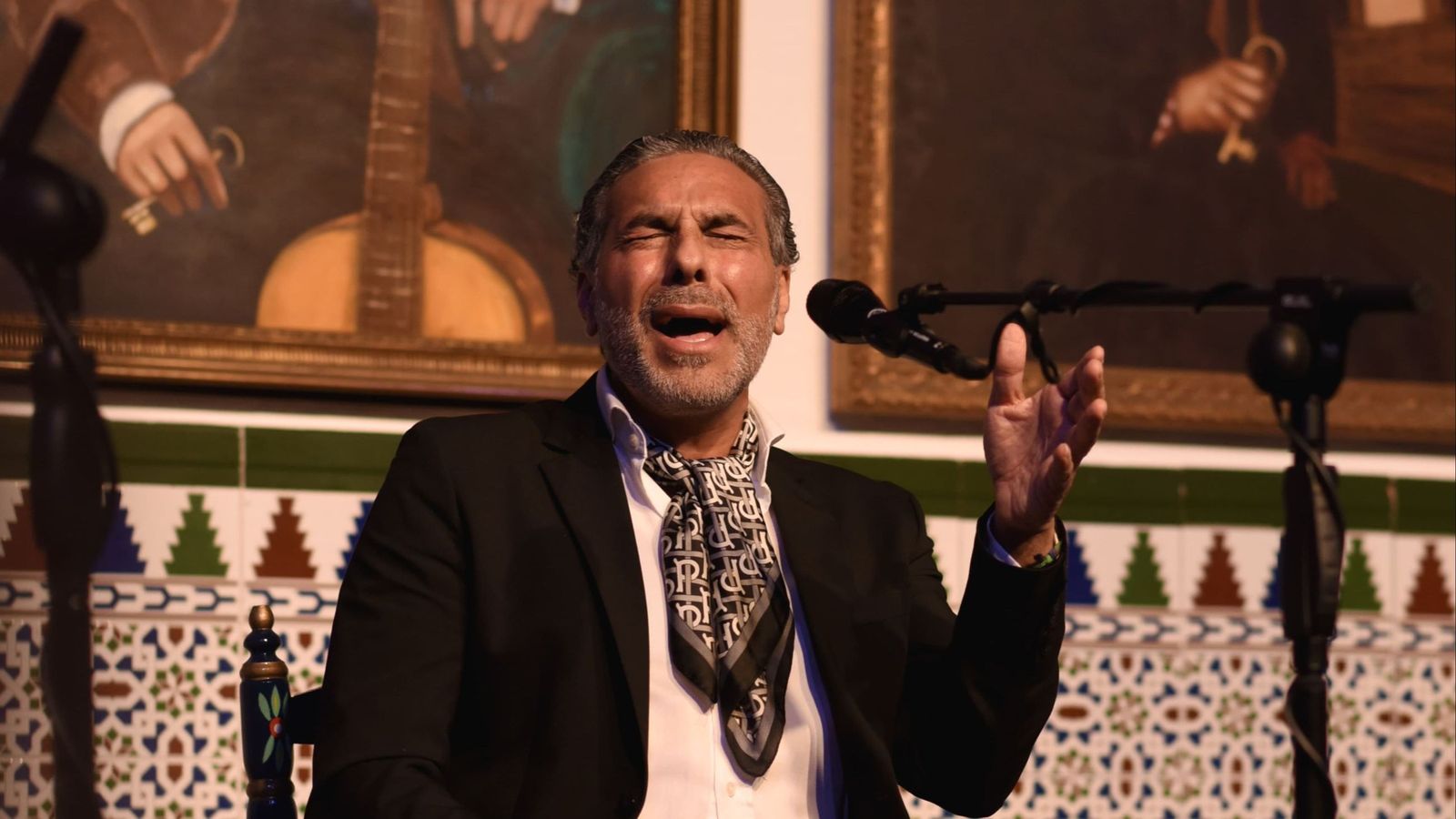 El artista Pedro 'El Granaino'.