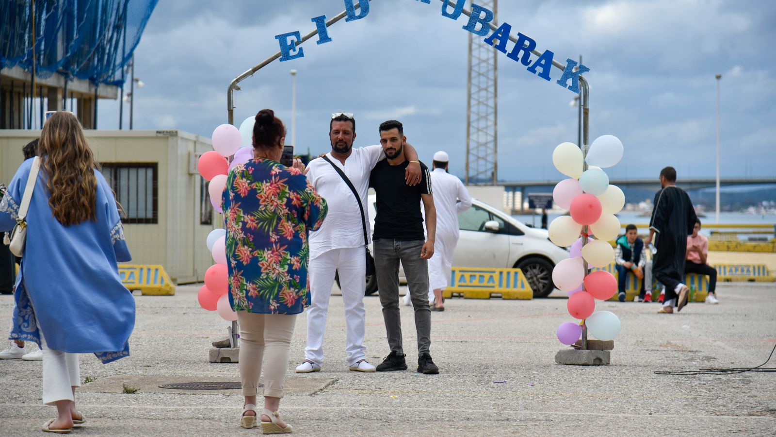 Fiesta de Fin del Ramadán en Algeciras