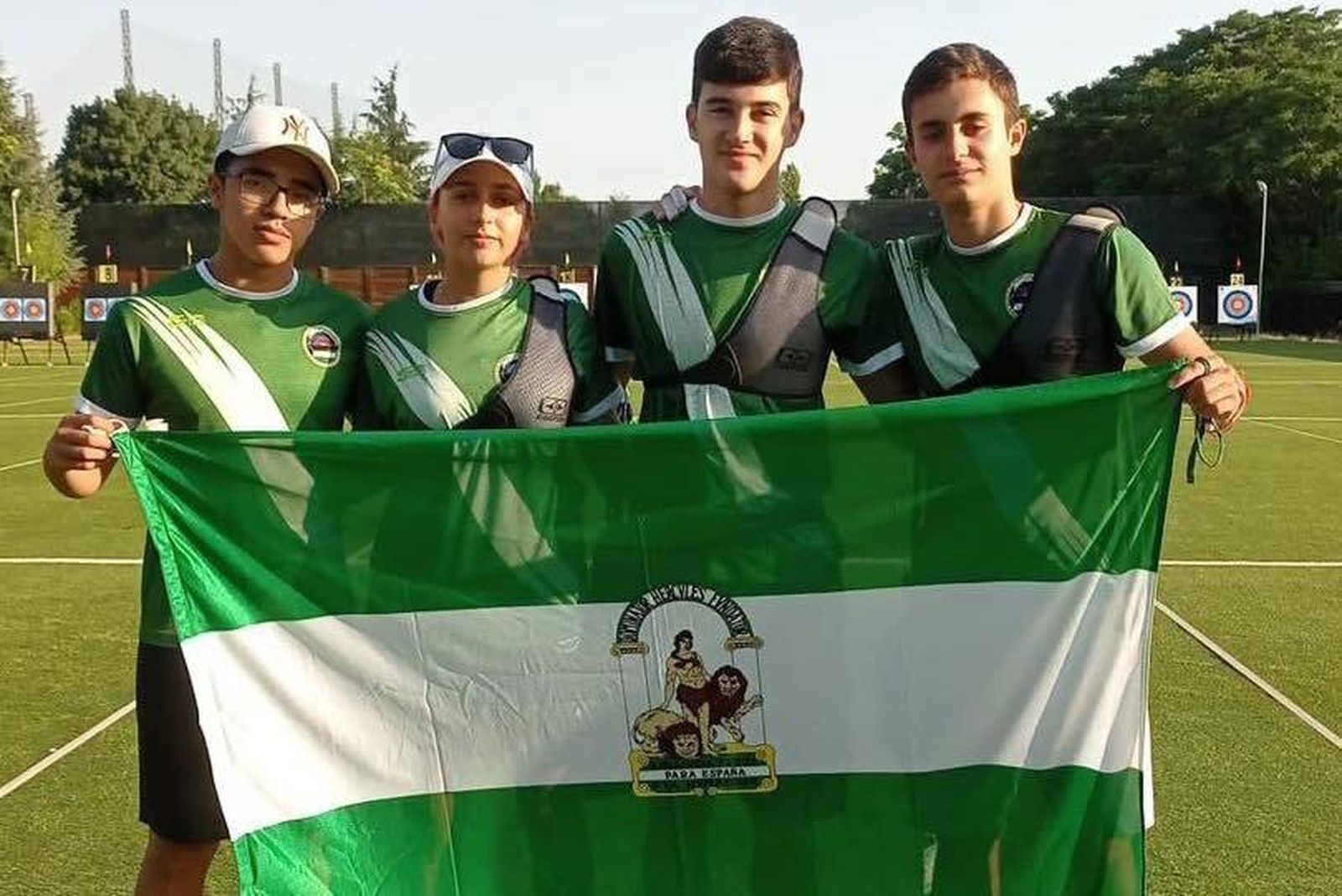 Cristóbal Gómez, Marta Aznar, Ignacio González y Agustín Rodríguez.