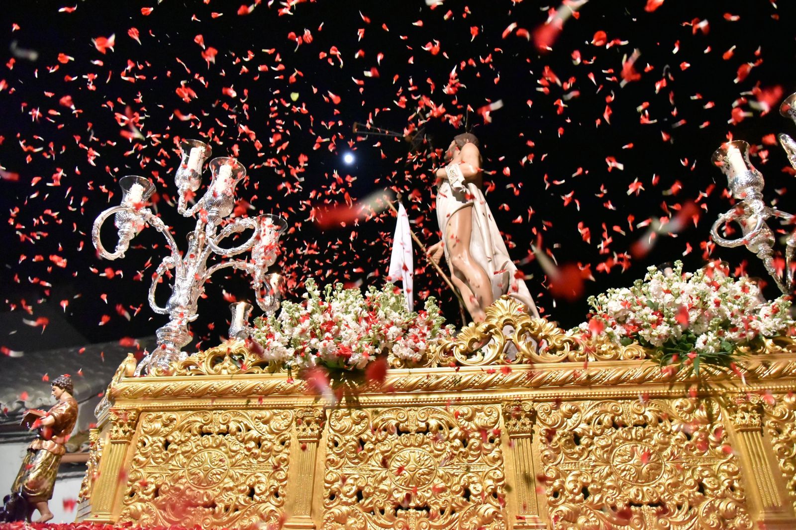 Imágenes del Resucitado por Algeciras