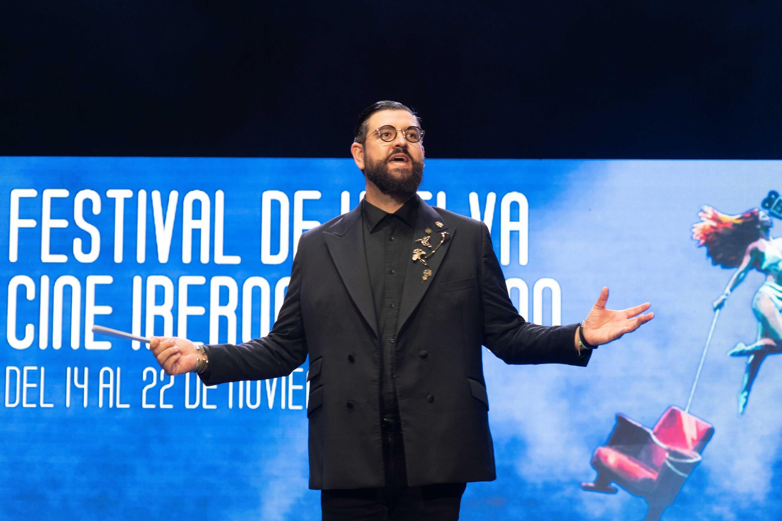 Las mejores imágenes de la Gala de Inauguración de la 51.ª edición del Festival de Huelva de Cine Iberoamericano