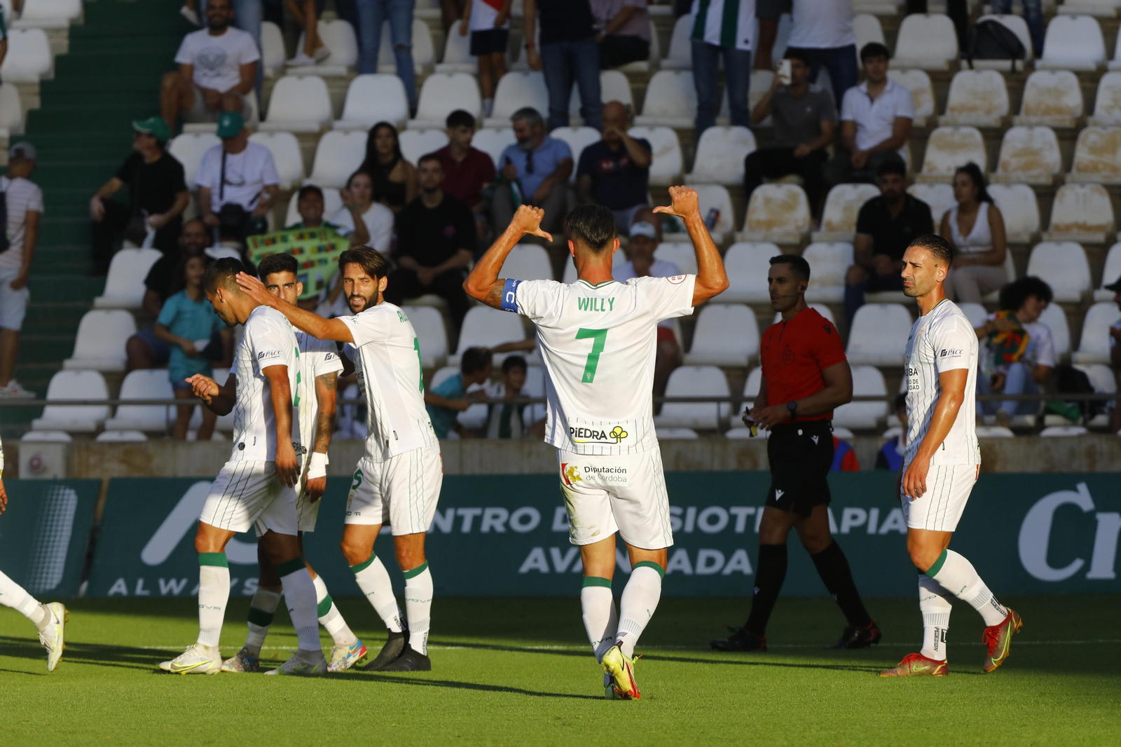 Las mejores fotos del Córdoba CF - Algeciras CF