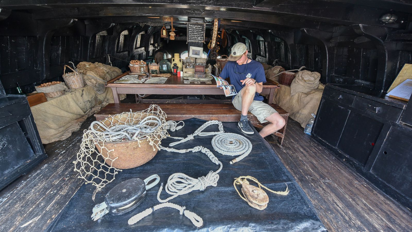 La Nao Victoria en el Puerto de Sotogrande, en imágenes
