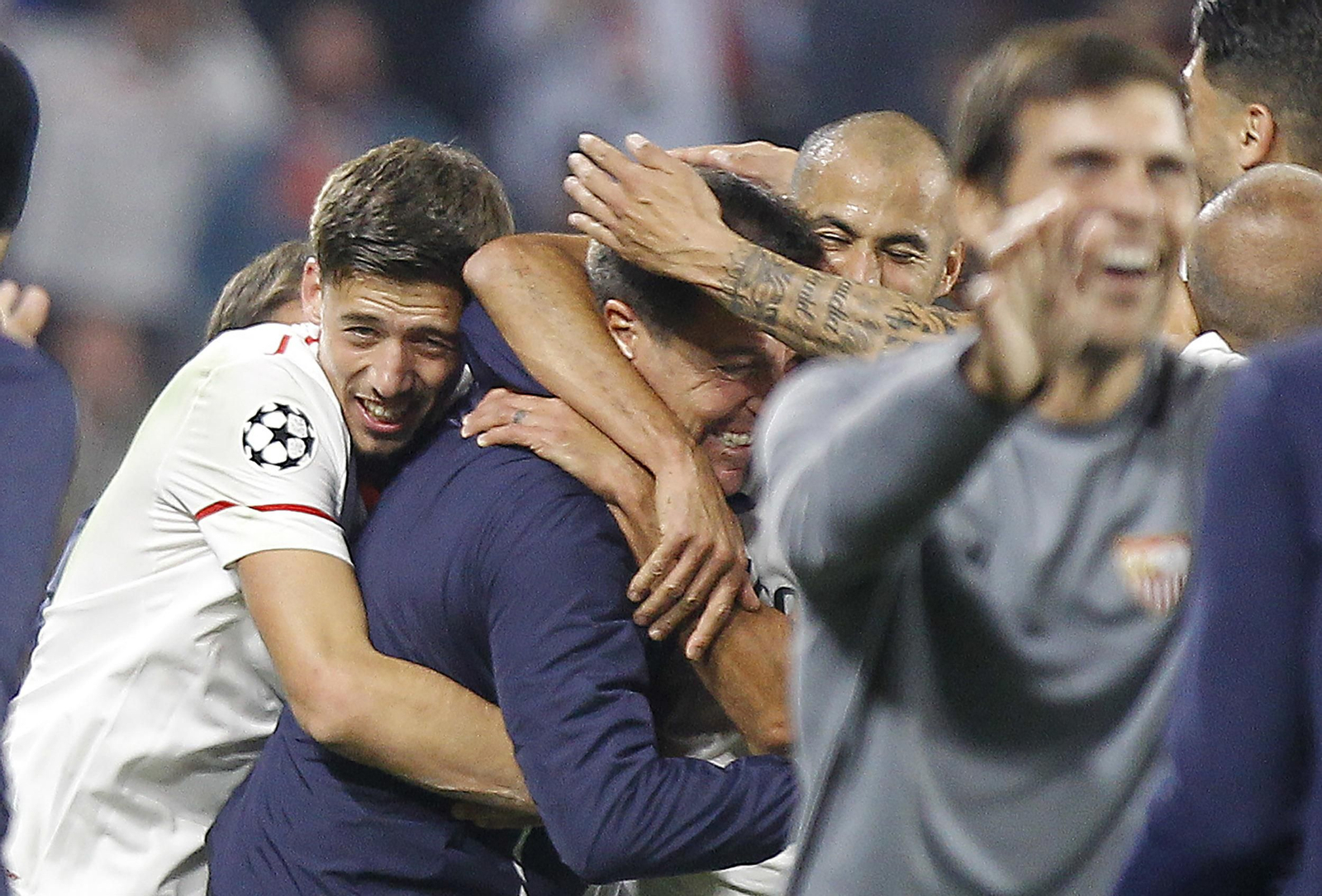 las imágenes del Sevilla-Liverpool