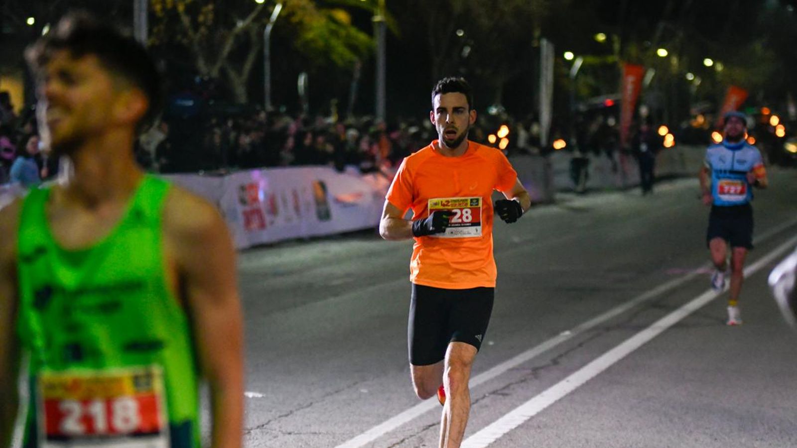 En imágenes: búscate en tu llegada a meta de la Carrera de San Antón 2025 (1)