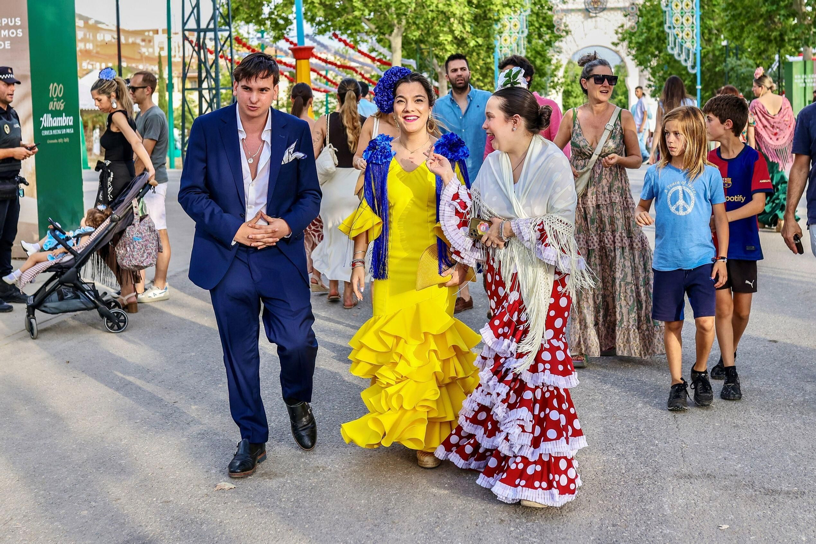 Todas las imágenes del Miércoles de Corpus en Granada