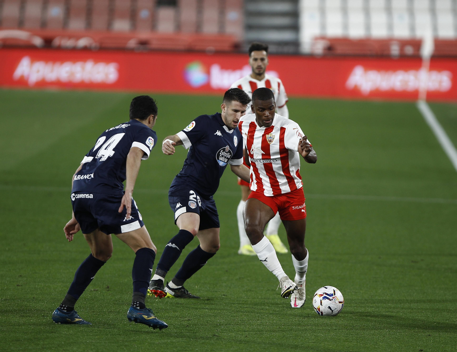 Fotogalería U.D. Almería-C.D. Lugo