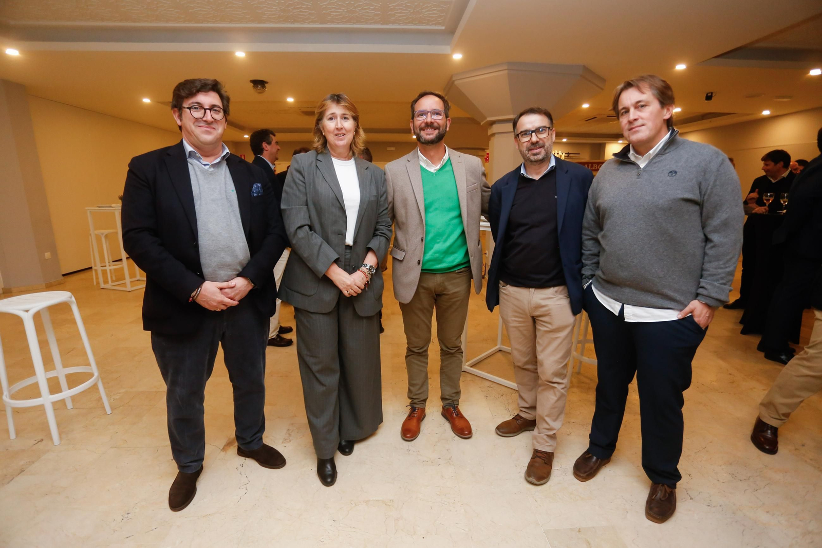 Las fotos del almuerzo coloquio del Propeller Club de Algeciras con Óscar Pernía