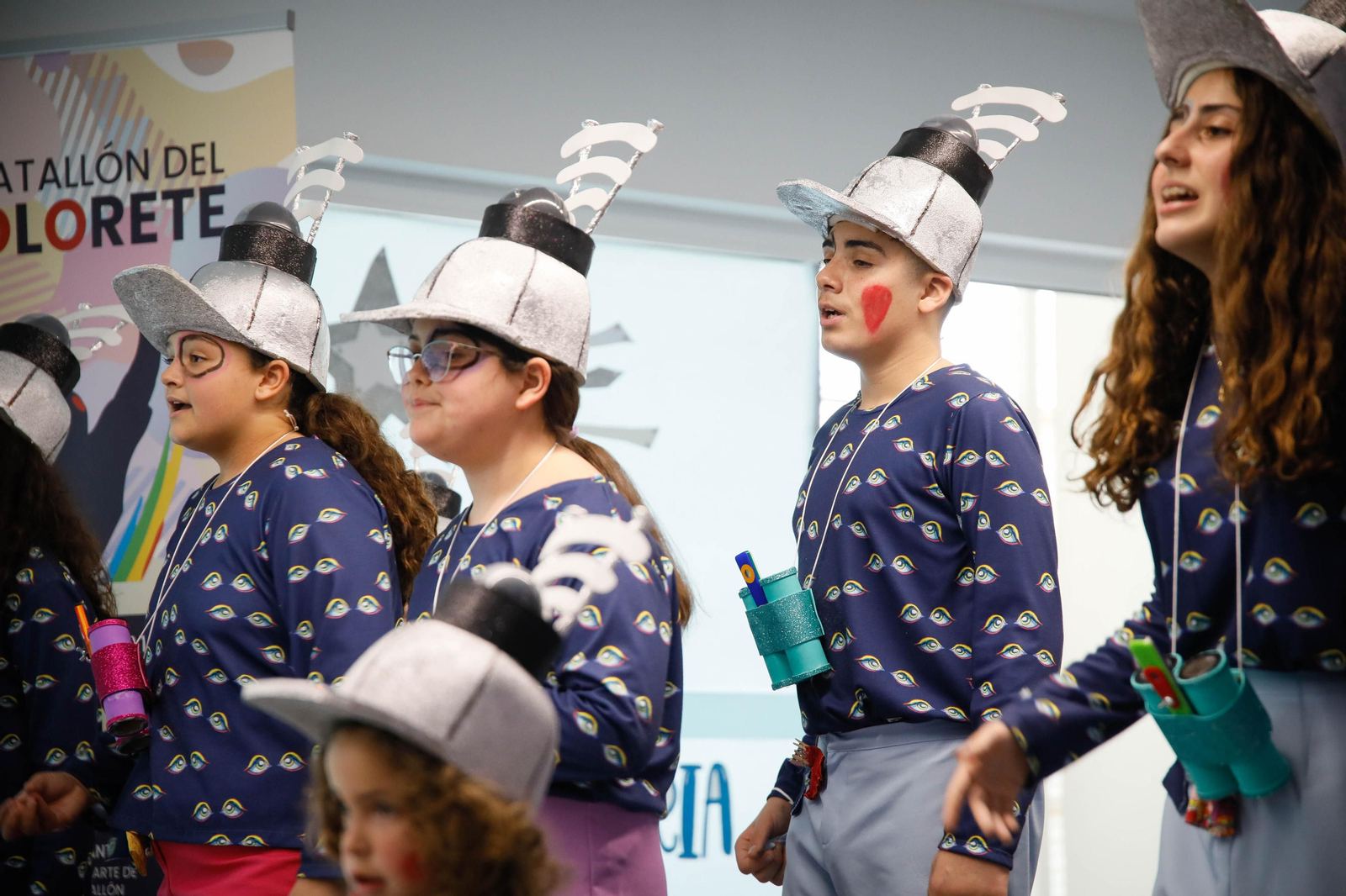 Carnaval para los niños y niñas del hospital Materno Infantil de Almería contado en imágenes