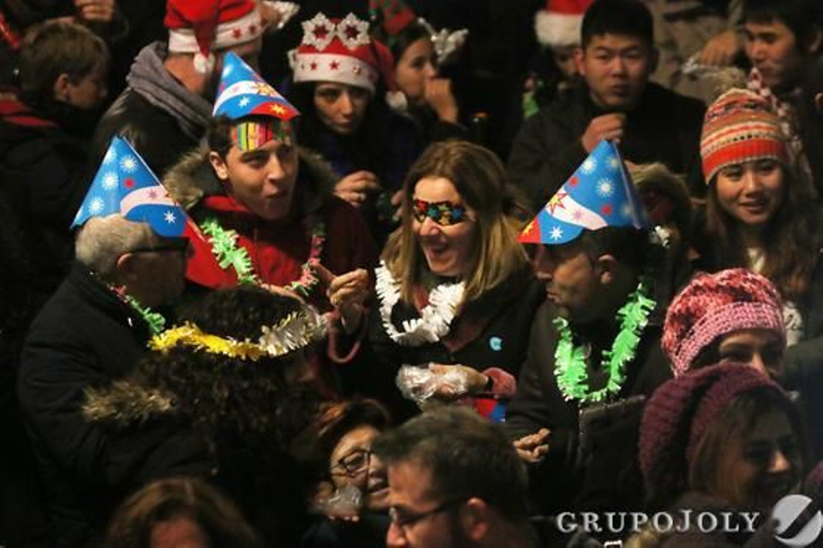 Córdoba celebra el fin de año en la plaza de las Tendillas