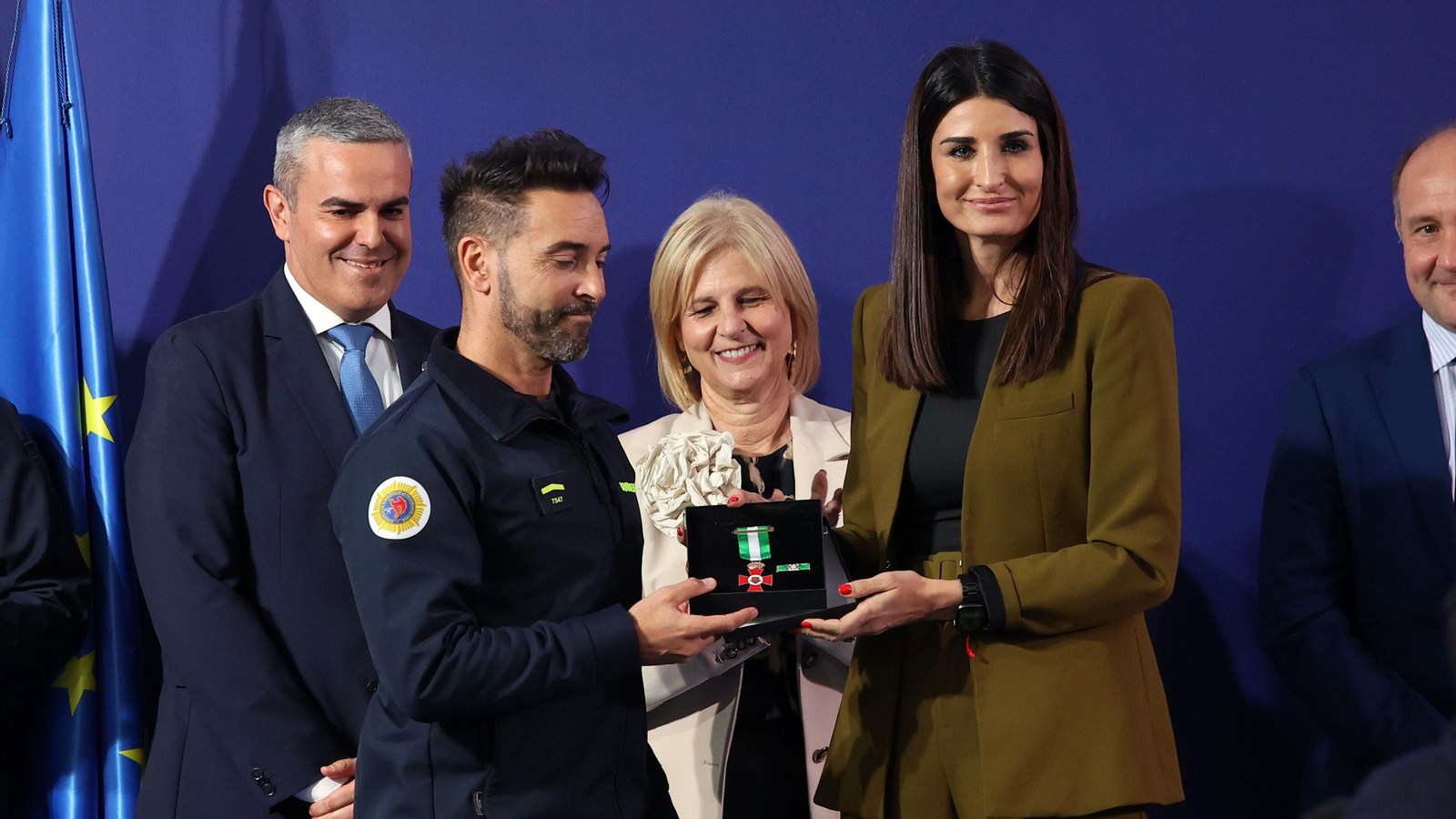 Actos por el Día del Patrón de los Bomberos en Jerez