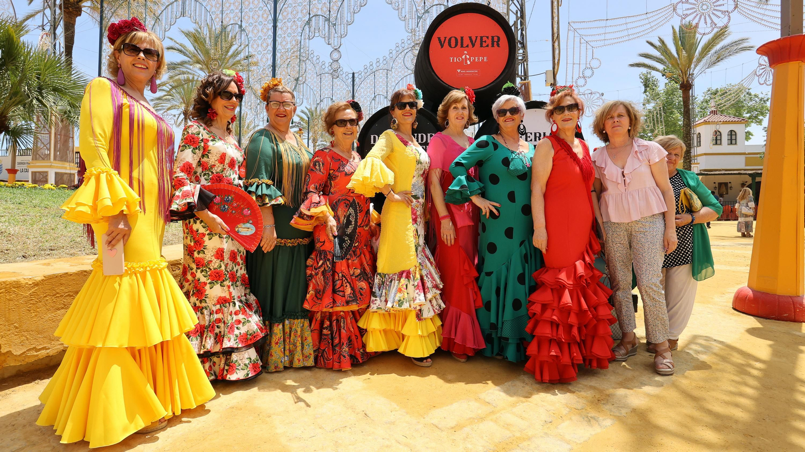 Miércoles de Feria de Jerez, en imágenes