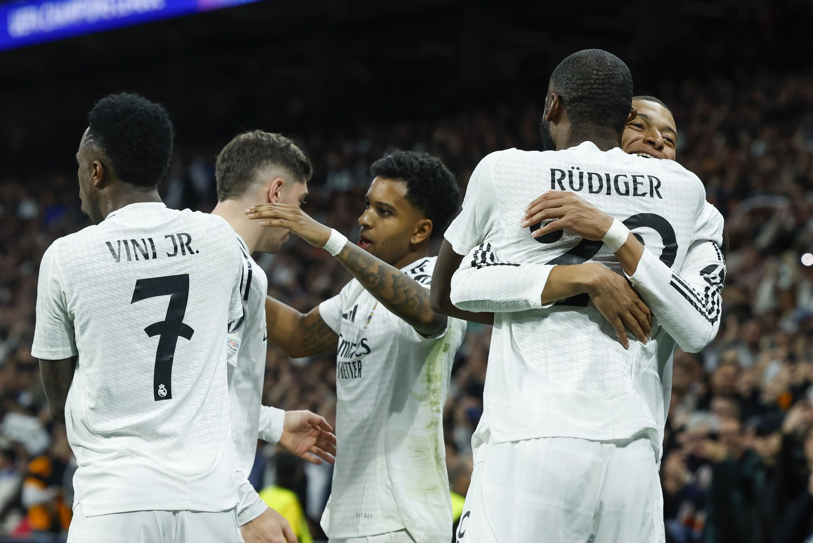 Las fotos del Real Madrid - Manchester City