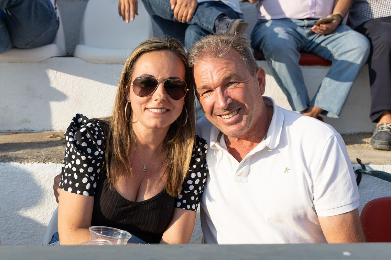 Encuentro Martos CD - Real Jaén en Martos, en imágenes