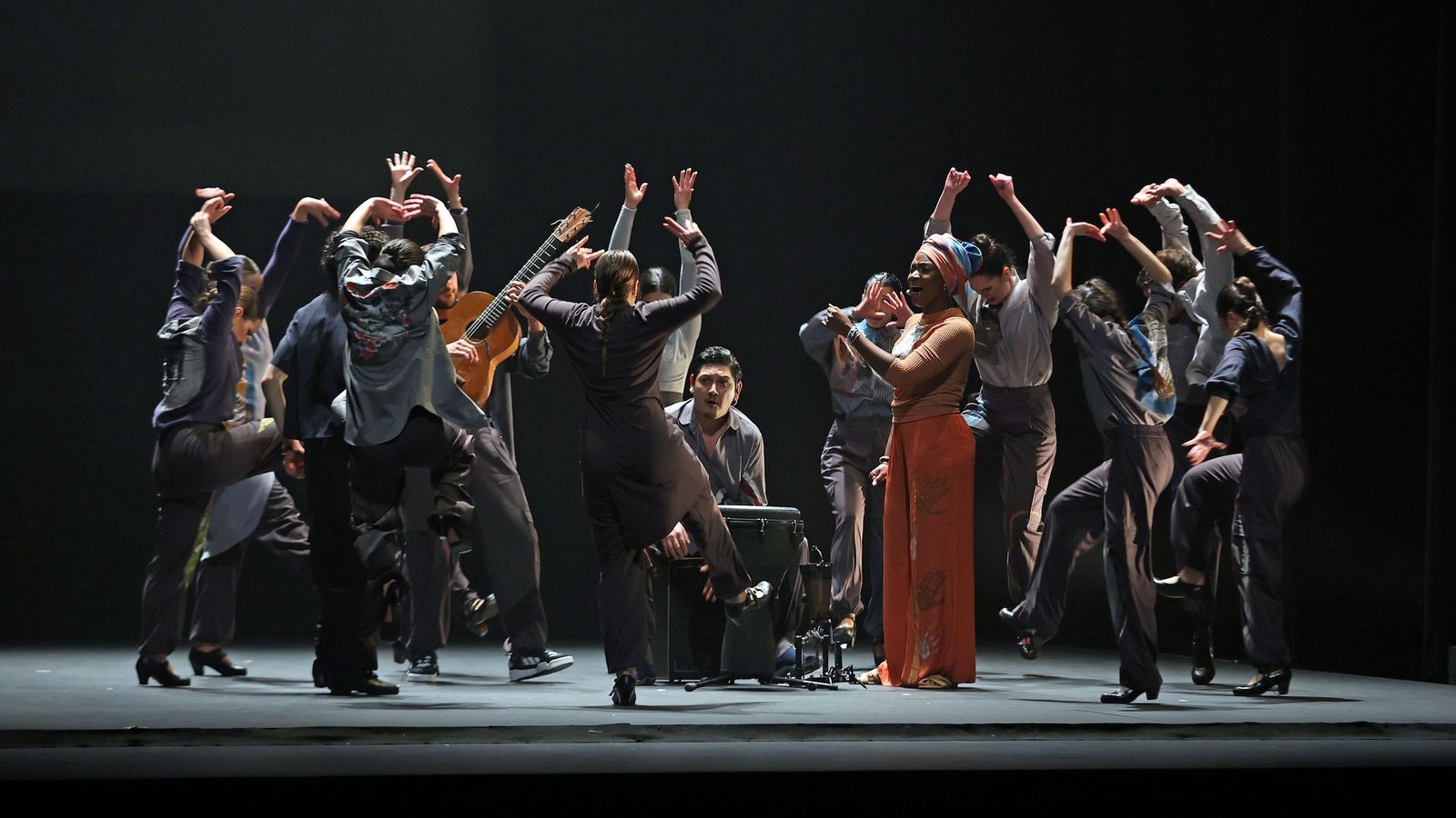 Imágenes del Nuevo Ballet Español, 30 Festival de Jerez